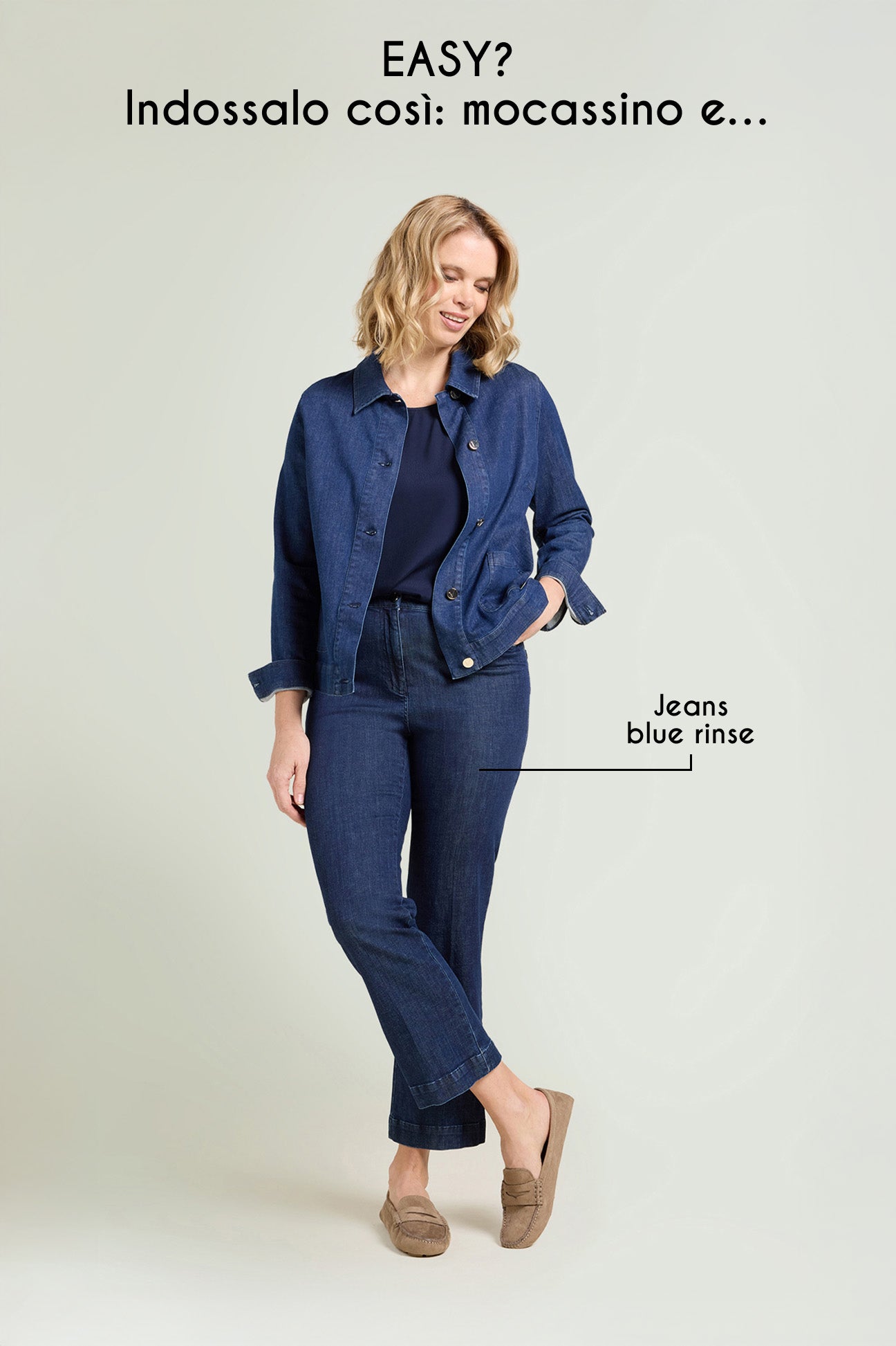 GIUBBOTTO IN DENIM