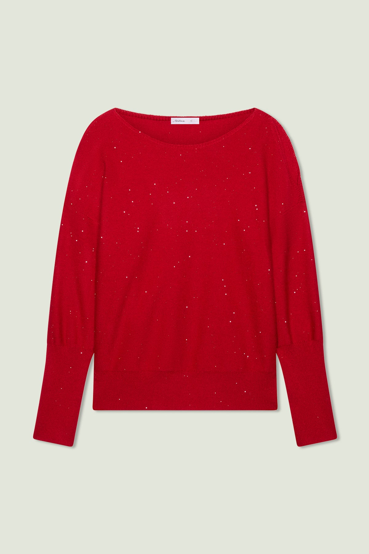 MAGLIA CUT-OFF CON PUNTI LUCE