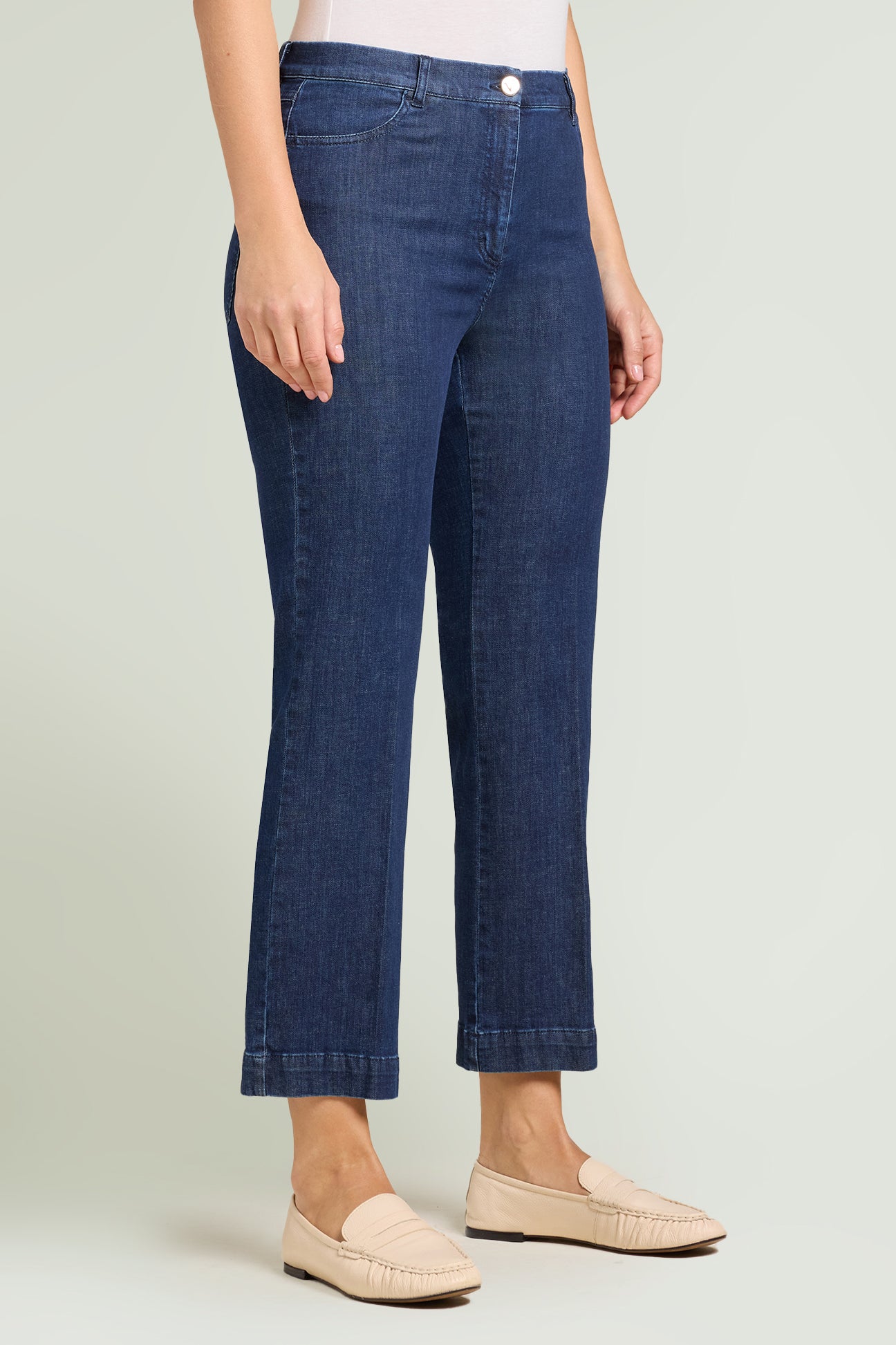 JEANS BLUE RINSE