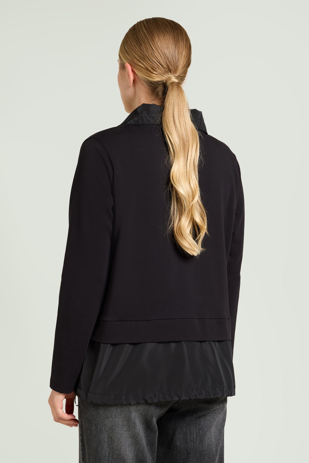 CABAN IN FELPA E NYLON