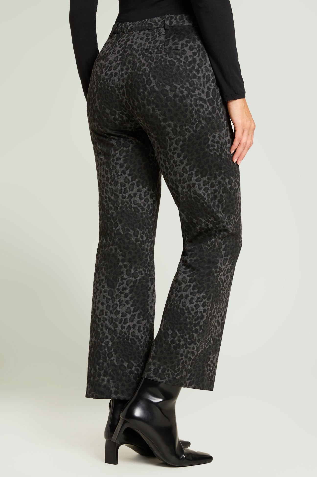 PANTALONI PULL-ON ANIMALIER