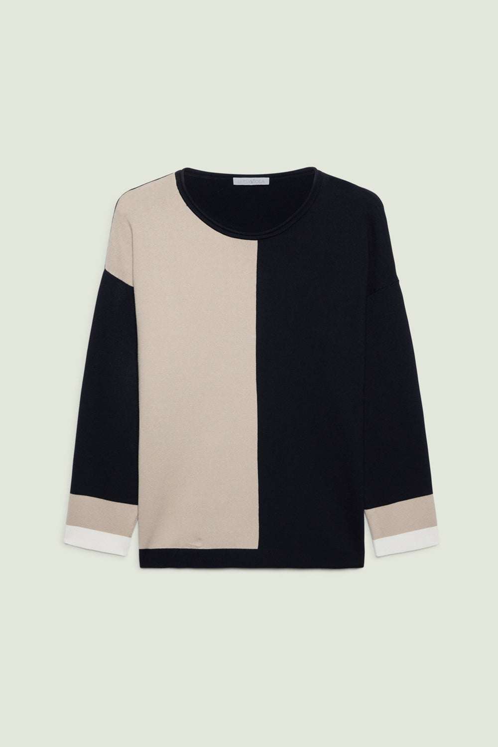 MAGLIA COLOR-BLOCK