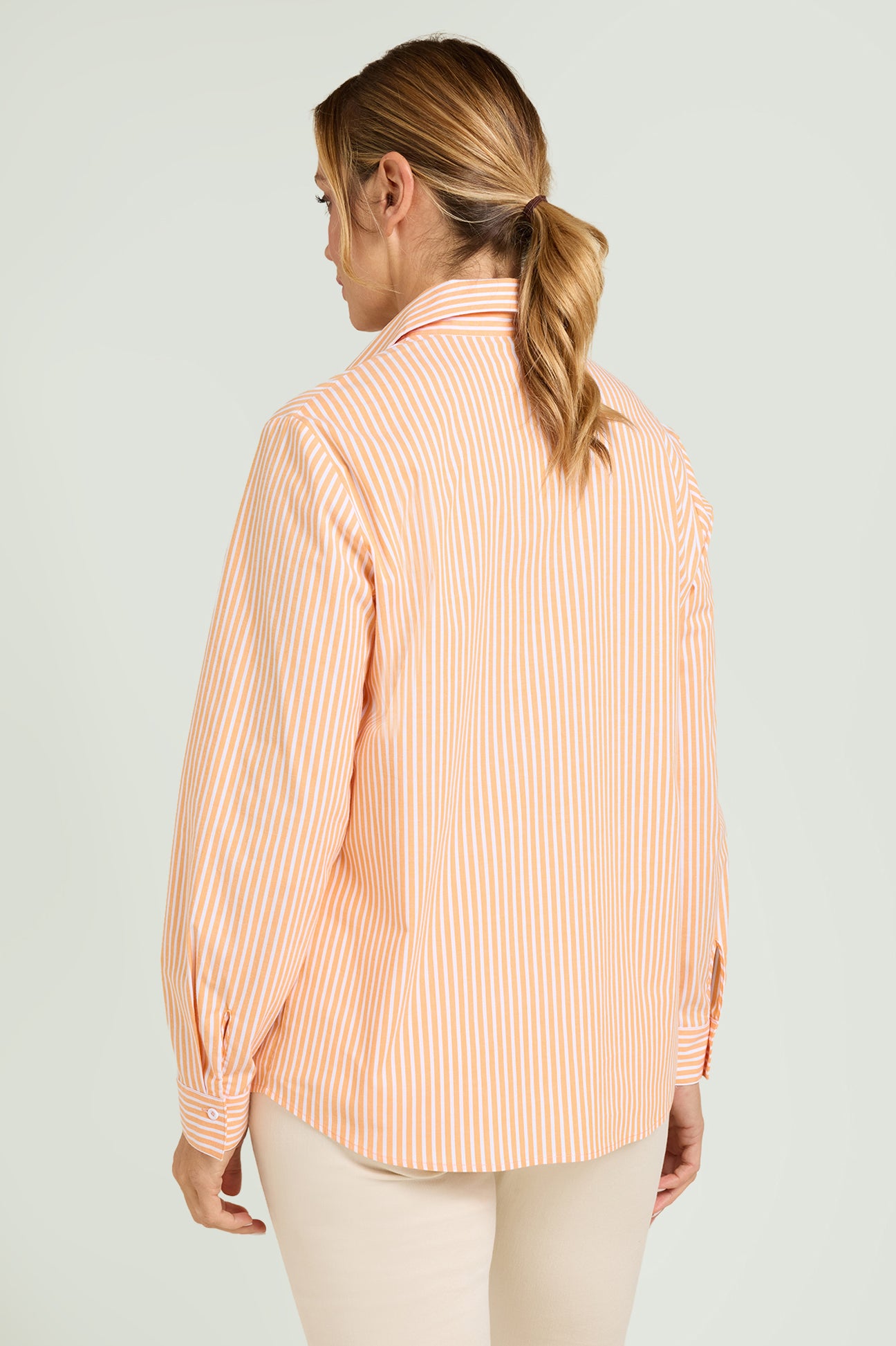 CAMICIA CON COLLETTO RICAMATO