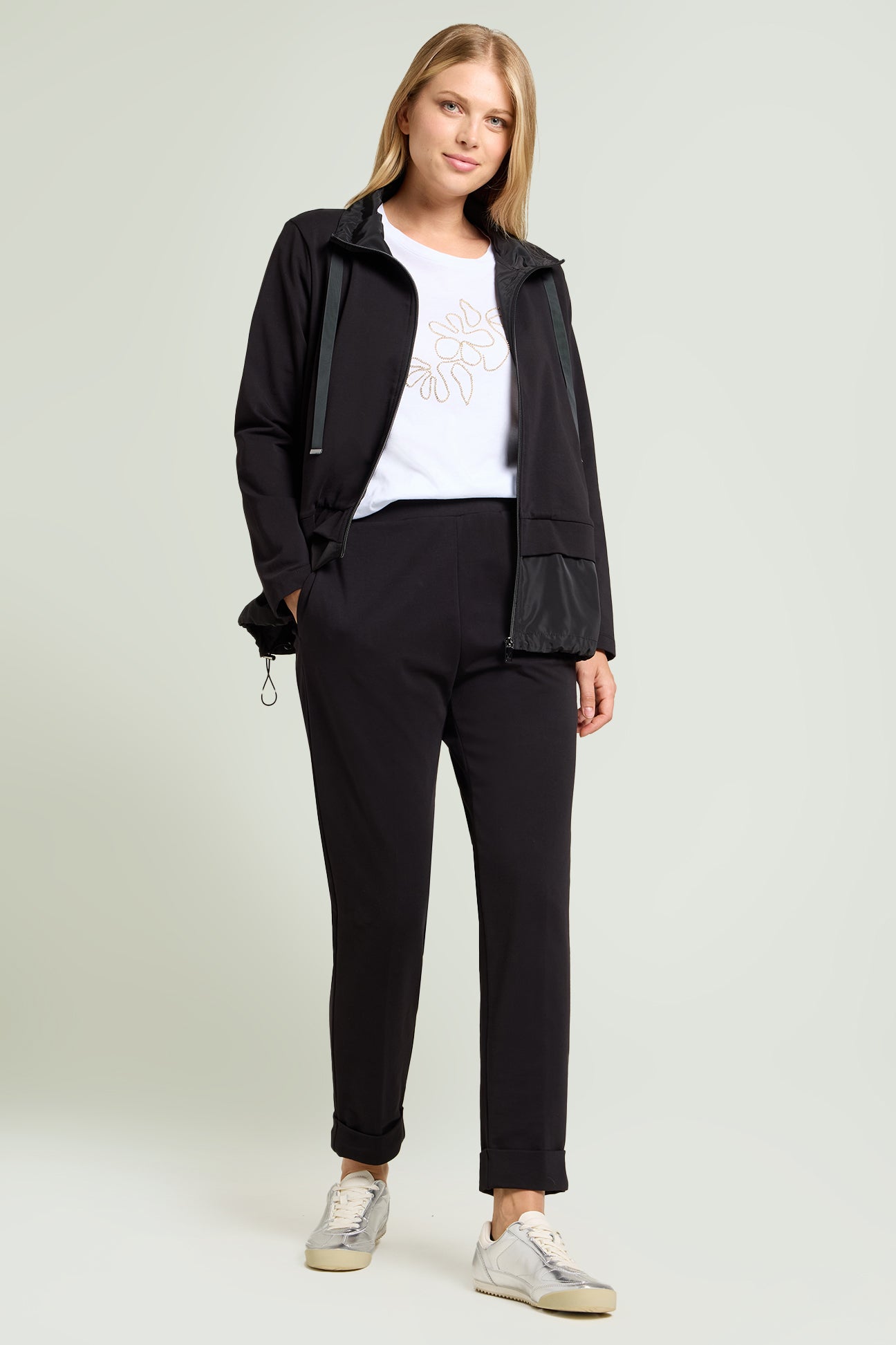 PANTALONI PULL-ON JOGGER IN FELPA LEGGERA