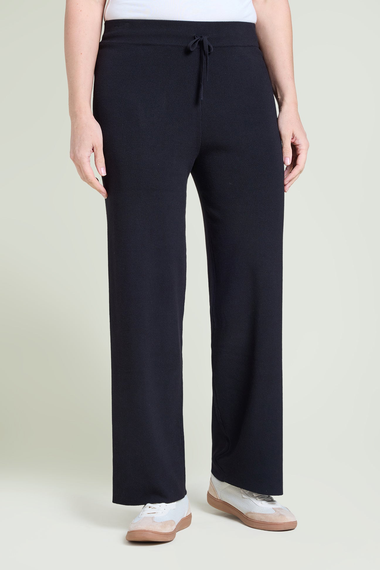 PANTALONI PULL-ON IN MAGLIA