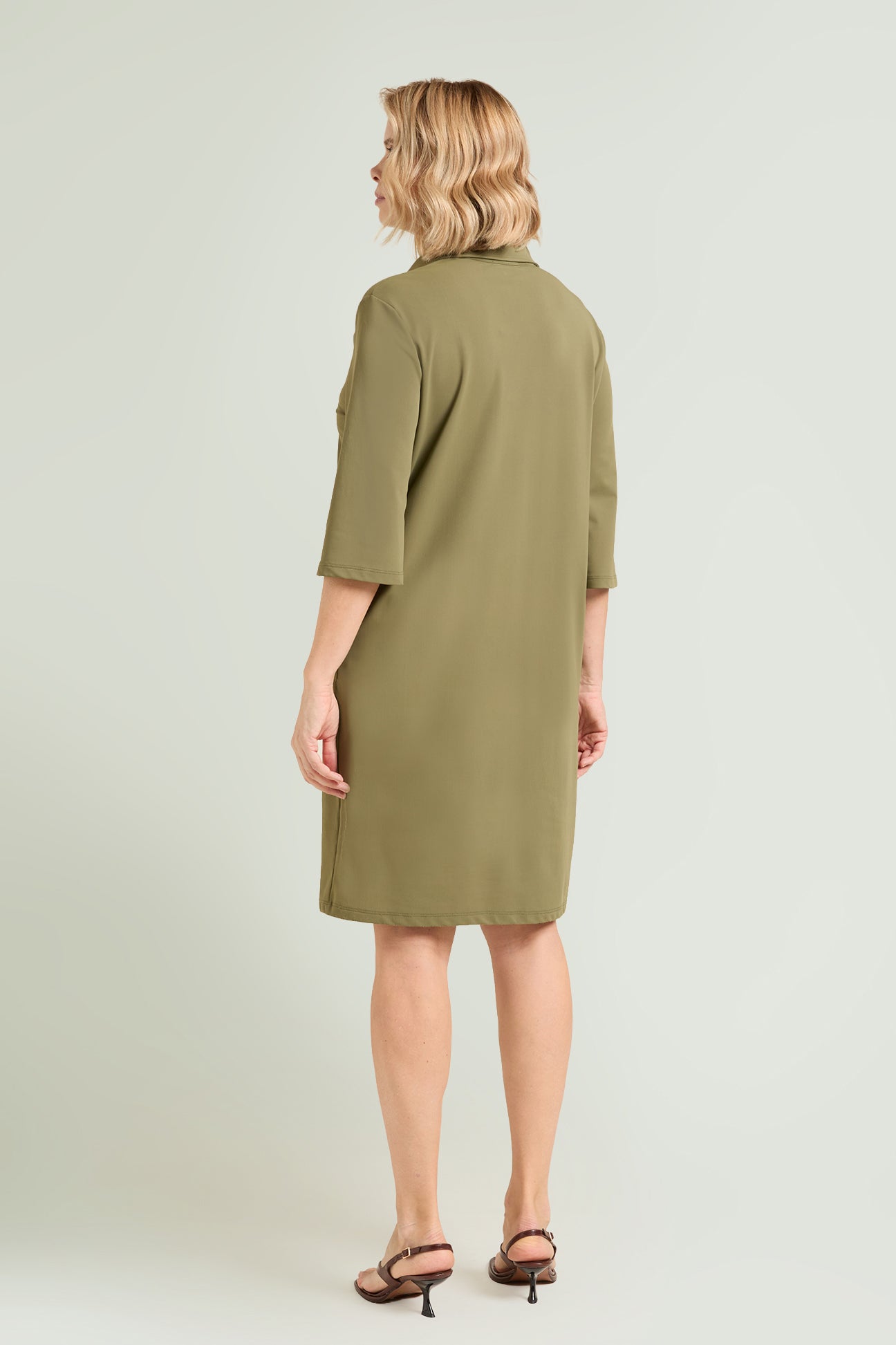 ABITO POLO IN JERSEY PIQUET