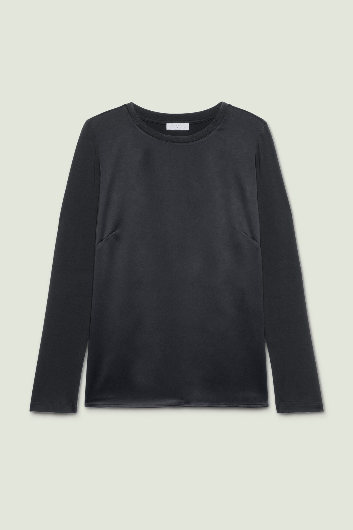 T-SHIRT IN RASO E JERSEY
