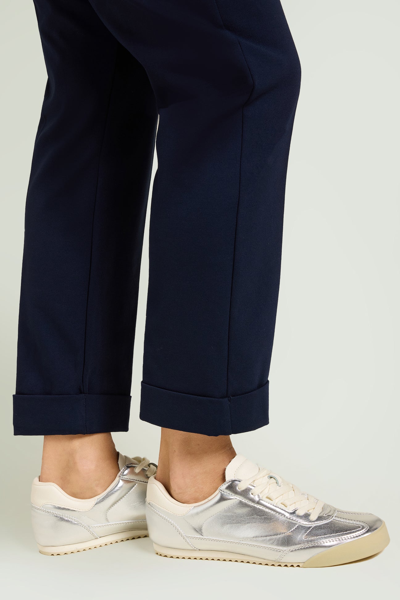 PANTALONI PULL-ON CHINOS IN PUNTO MILANO