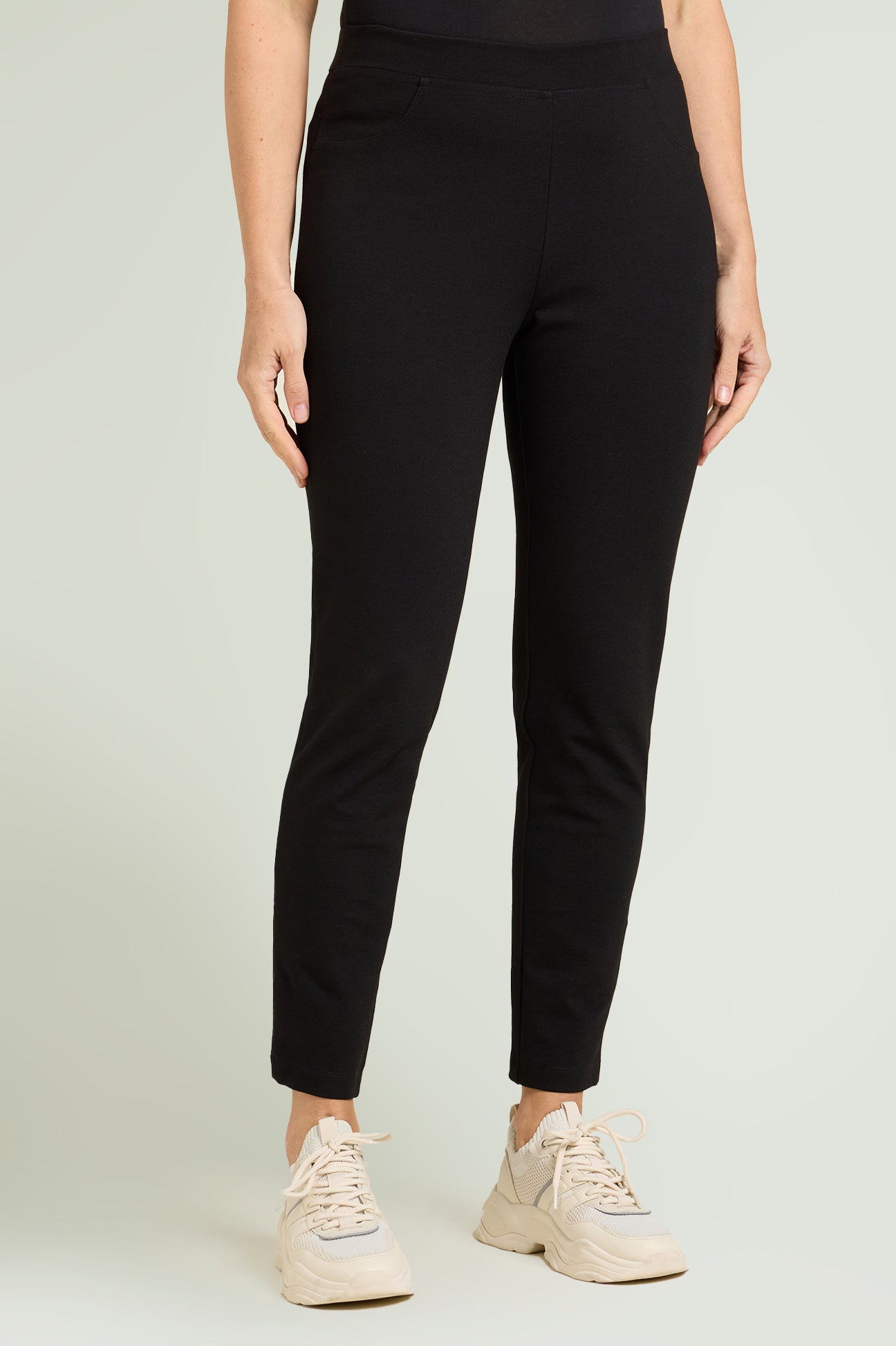 PANTALONI PULL-ON SKINNY