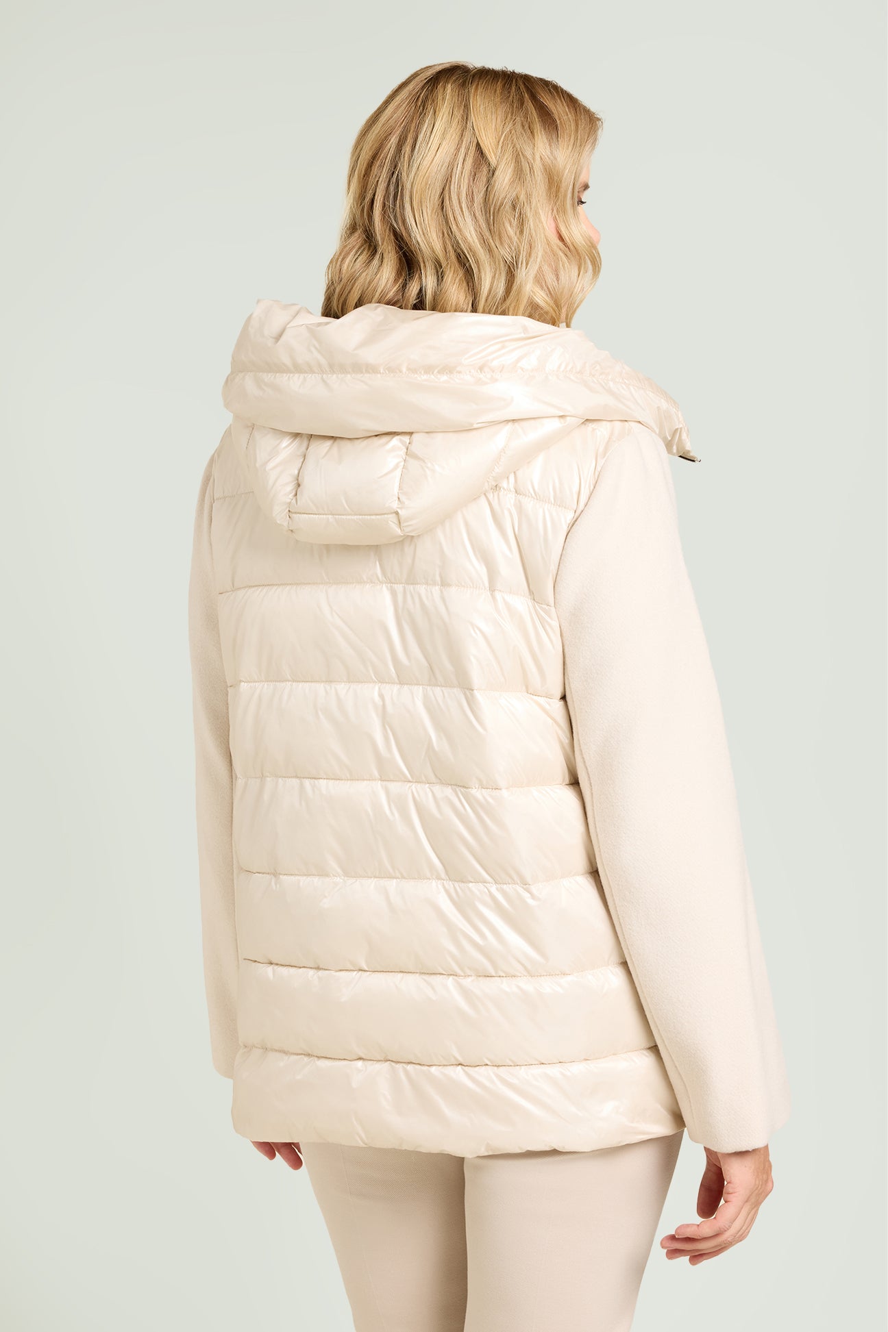 PIUMINO IN PANNO E NYLON