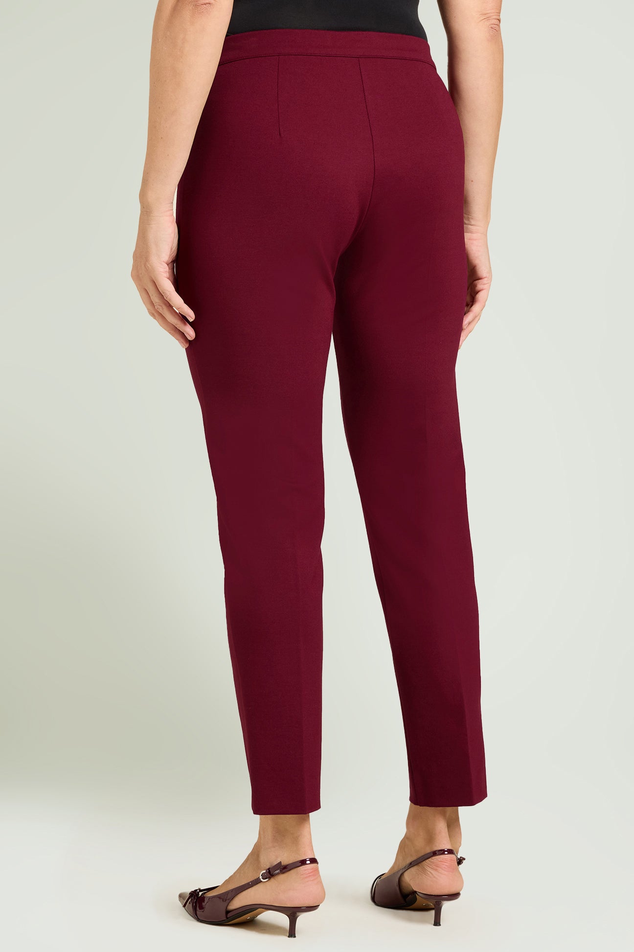 PANTALONI NO HIPS A SIGARETTA IN PUNTO MILANO