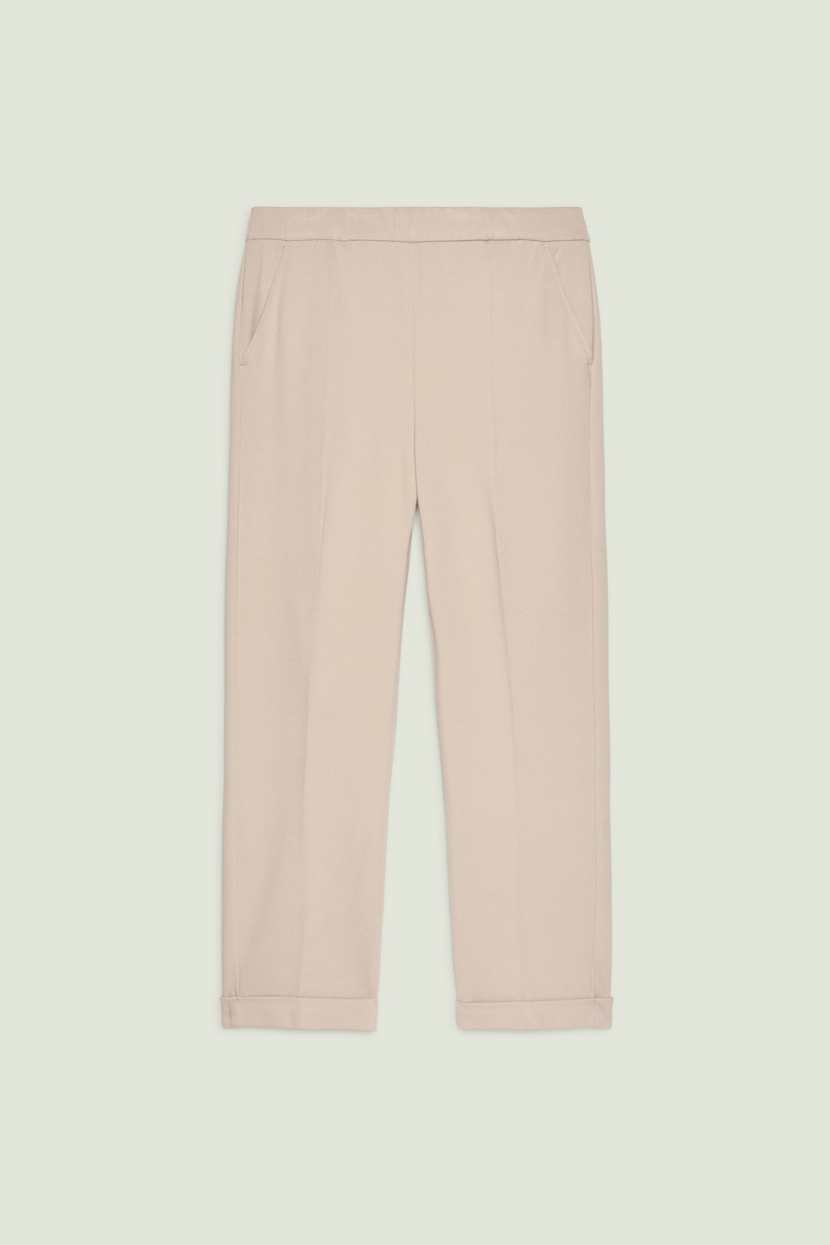 PANTALONI PULL-ON CHINOS IN PUNTO MILANO