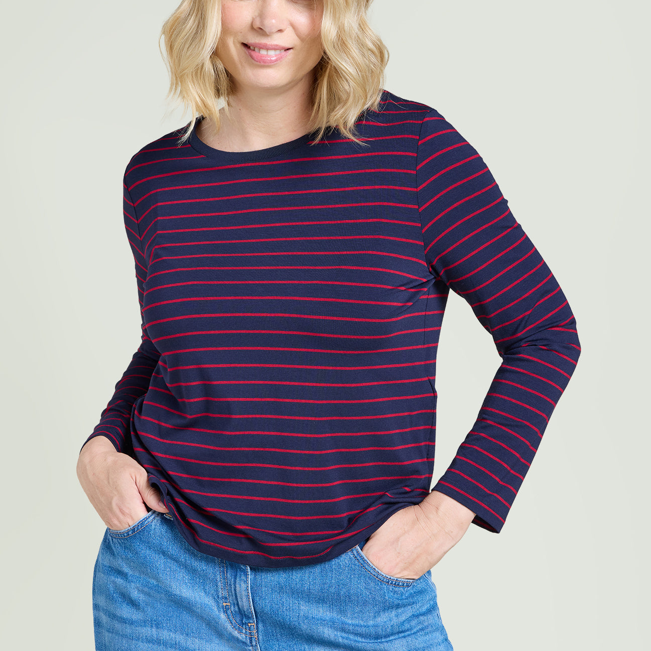 T-SHIRT RIGATA
