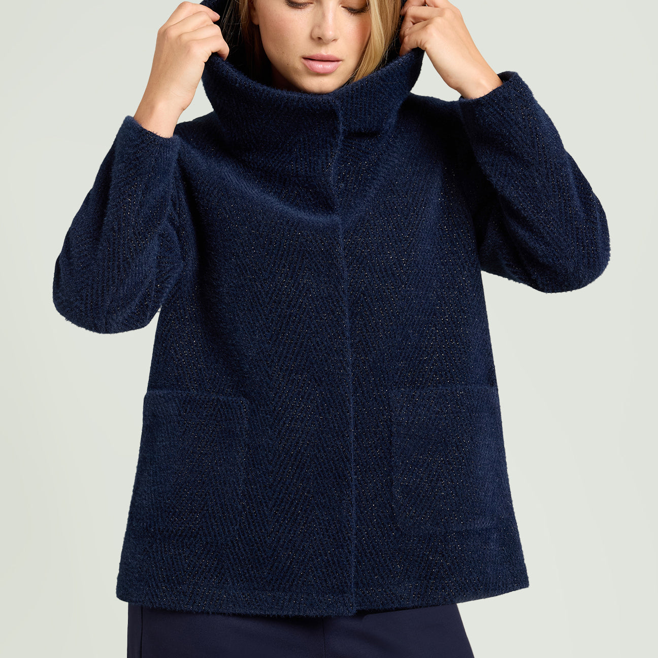 GIACCONE CHEVRON SHINY