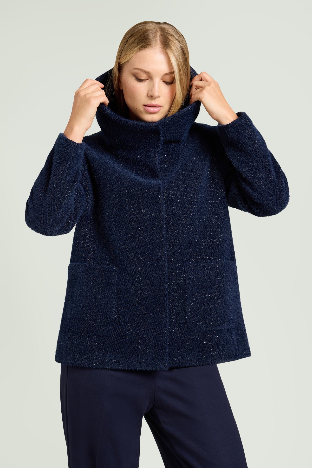 GIACCONE CHEVRON SHINY