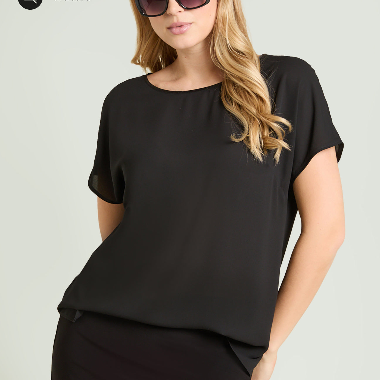 BLUSA PASSEPARTOUT