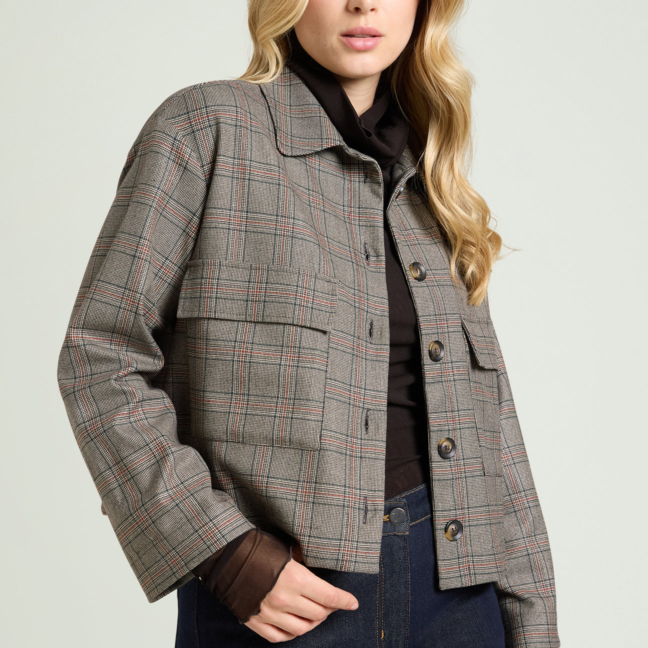 GIACCA-CAMICIA IN GALLES