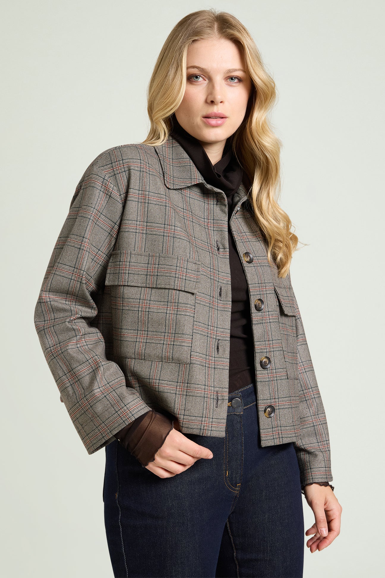 GIACCA-CAMICIA IN GALLES