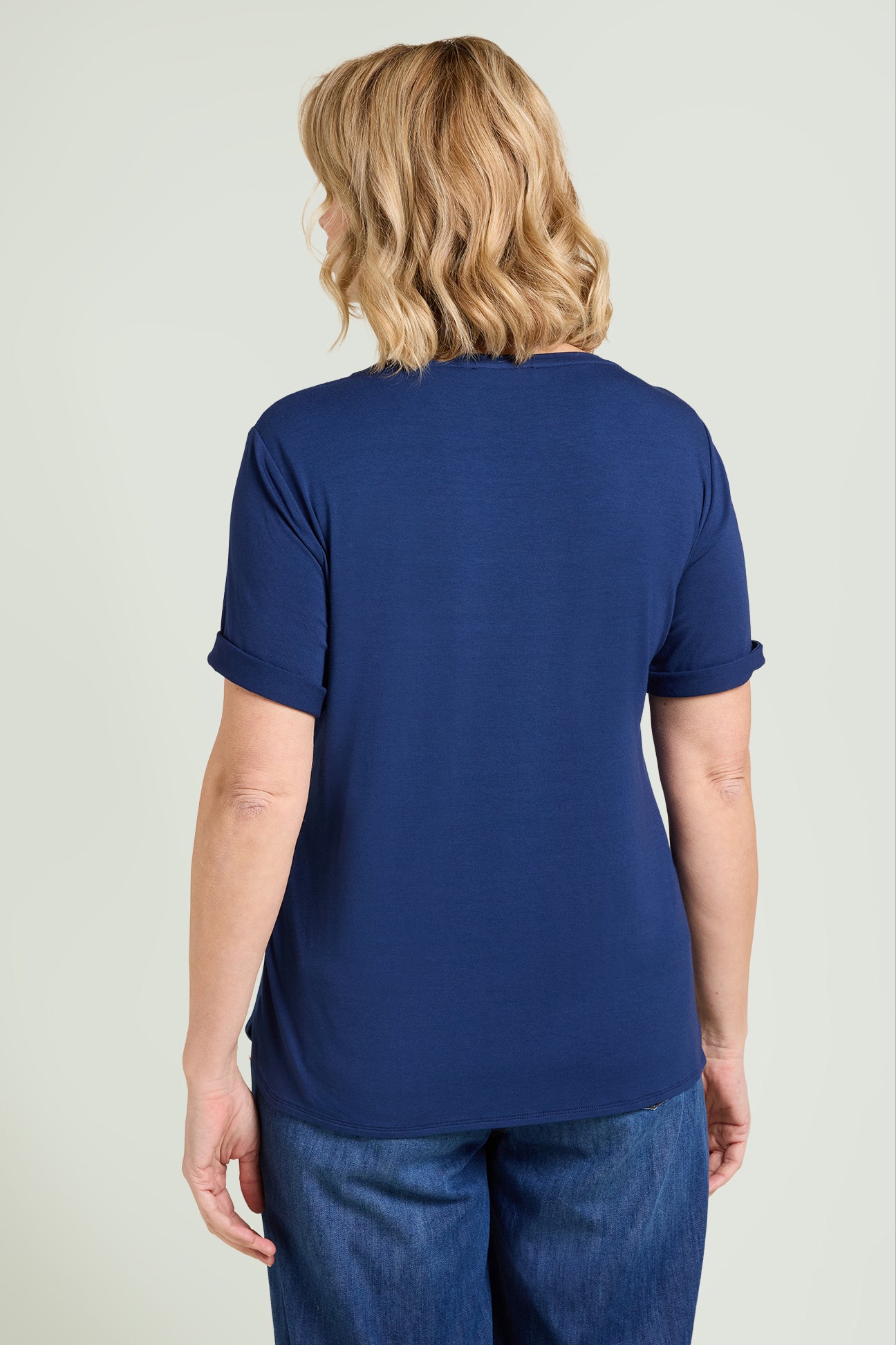 T-SHIRT IN RASO E JERSEY