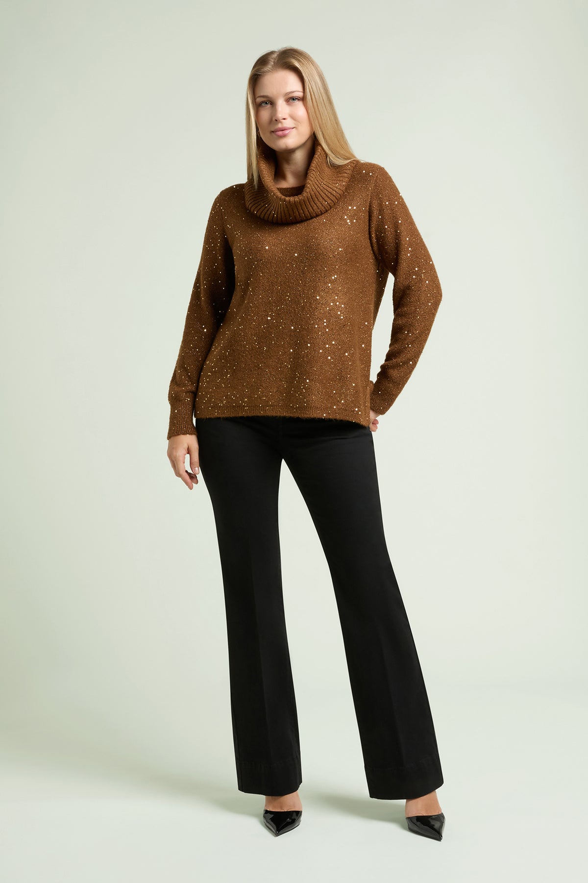 MAGLIA FULL PAILLETTES
