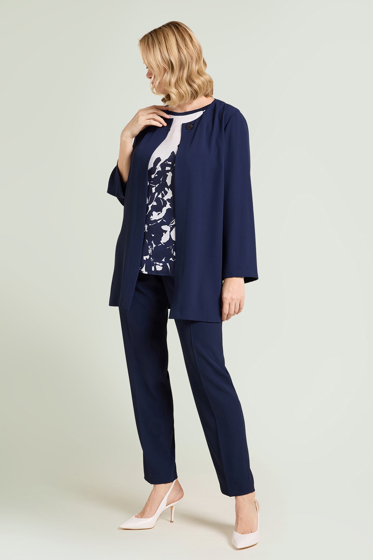 BLUSA STAMPATA