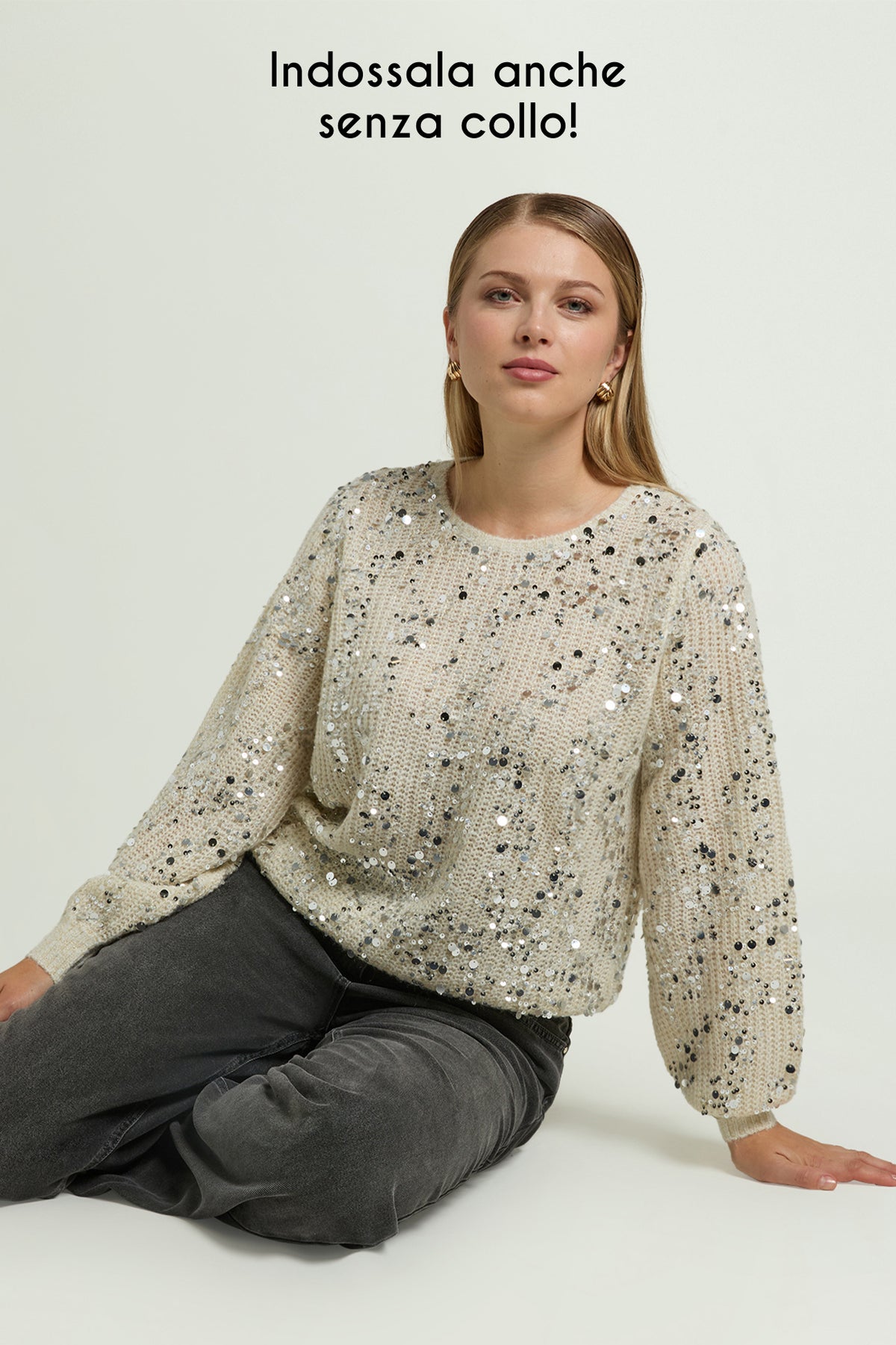 MAGLIA RICAMATA