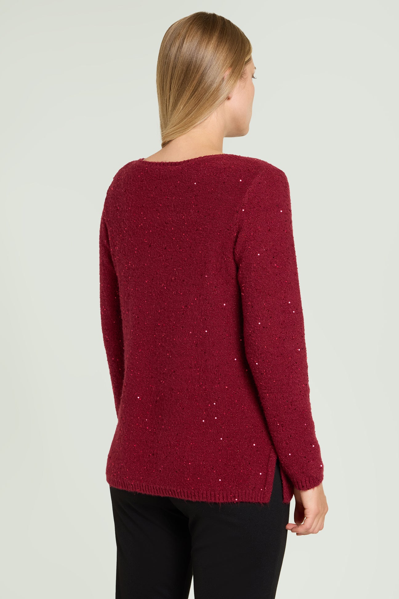 MAGLIA FULL PAILLETTES