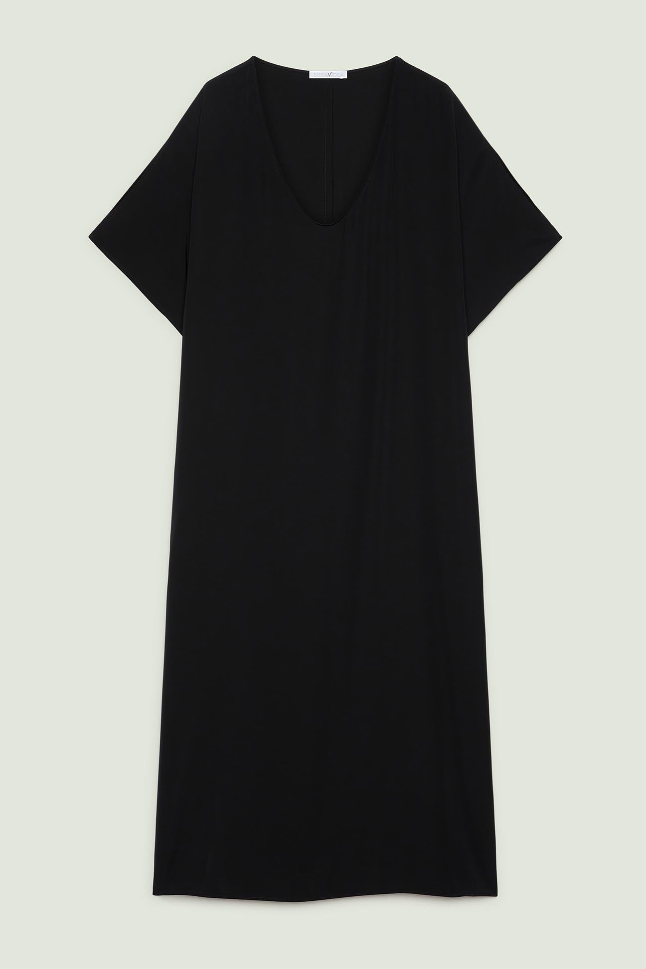ABITO IN TESSUTO FLUIDO SILKY TOUCH