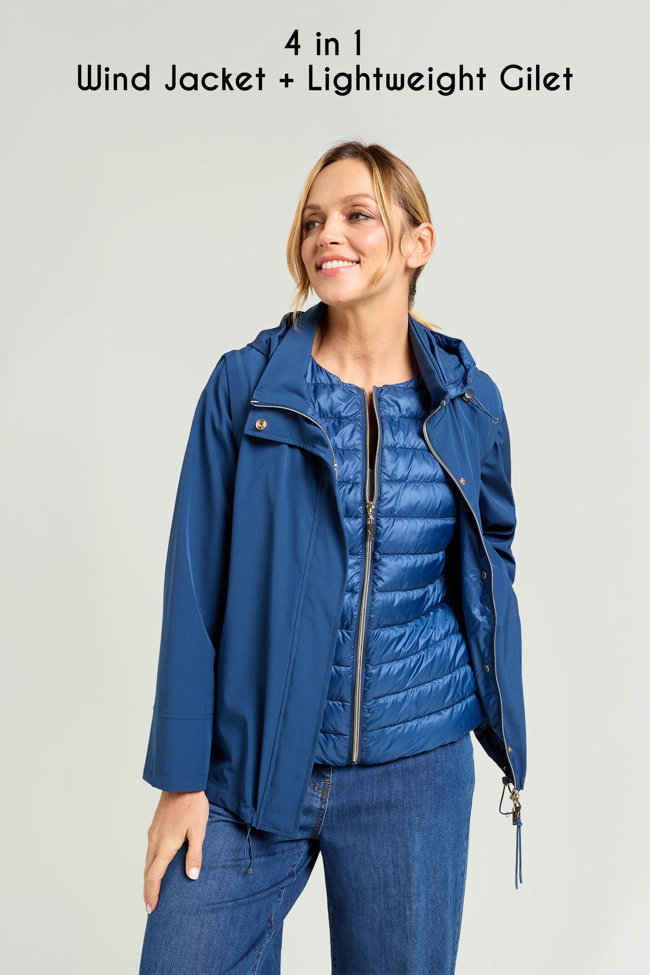 WIND JACKET "4 IN 1"