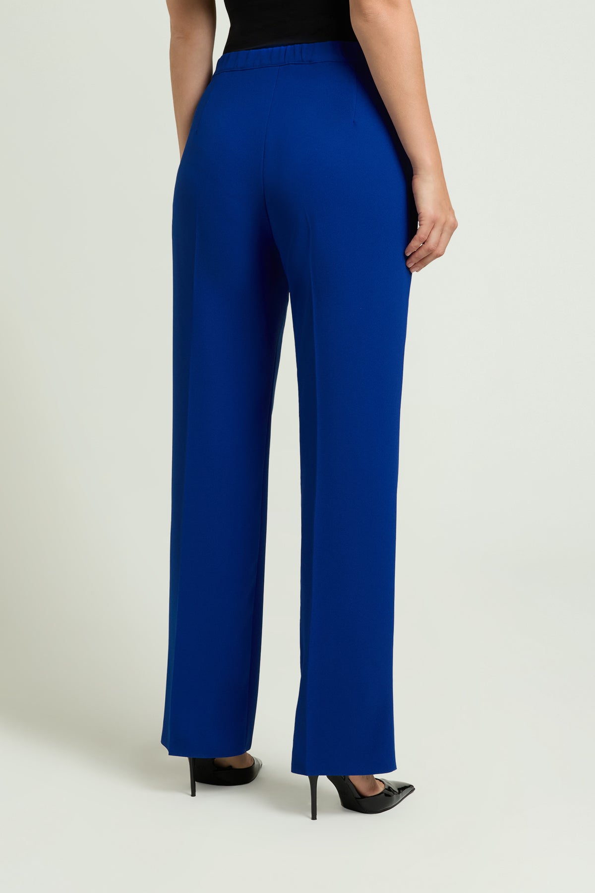 PANTALONI AMPI IN CREPE