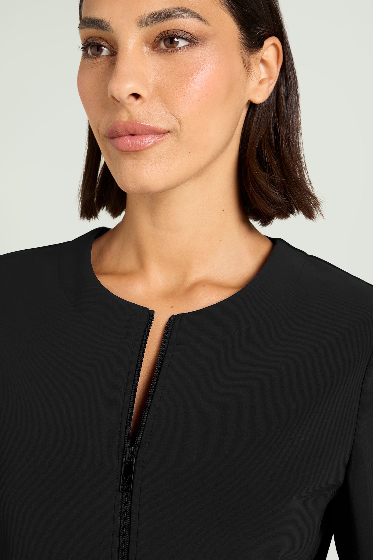 GIACCA IN COMPATTO STRETCH