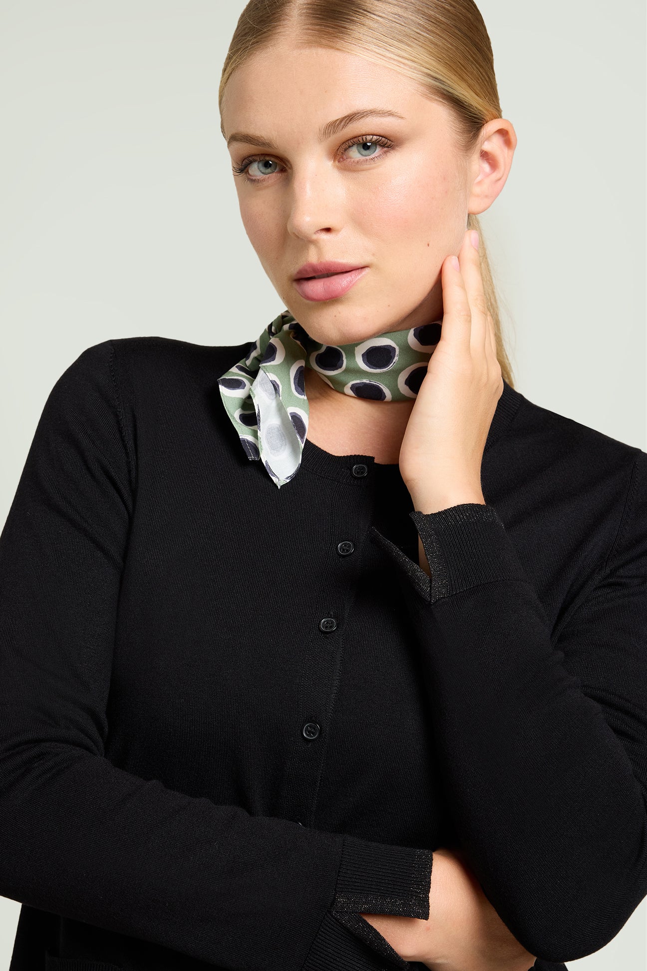 CARDIGAN REBECCA IN VISCOSA COMFORT