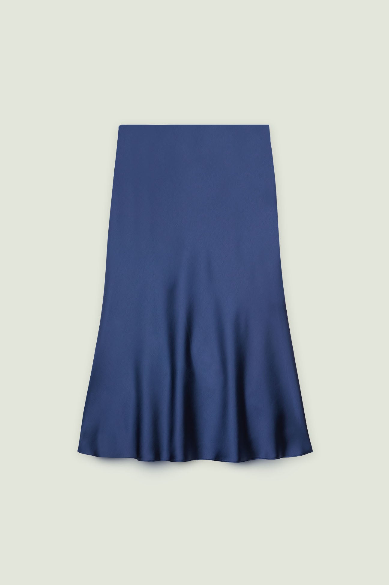 GONNA LUNGA IN SATIN