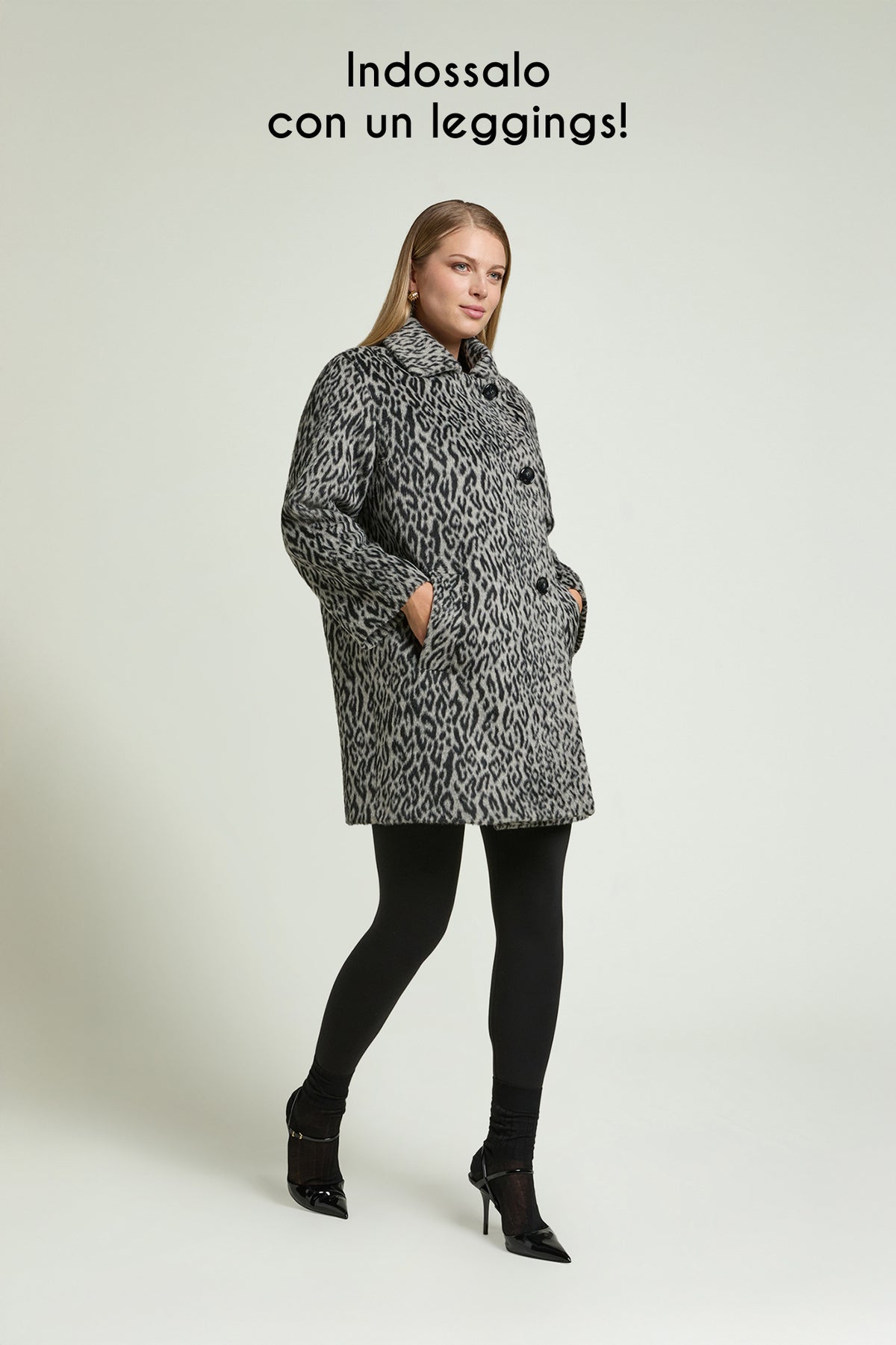 CAPPOTTO ANIMALIER
