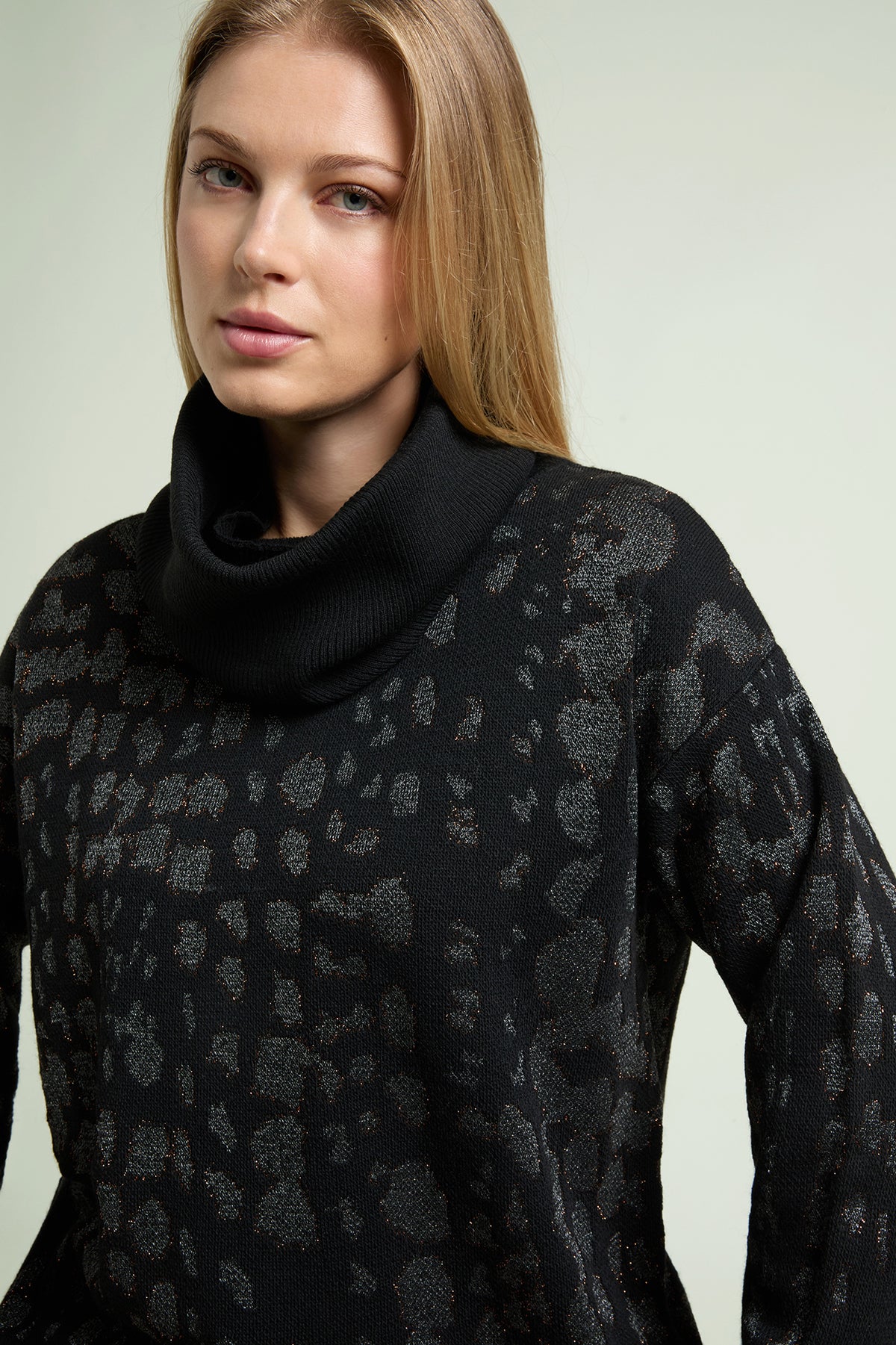 MAGLIA JACQUARD