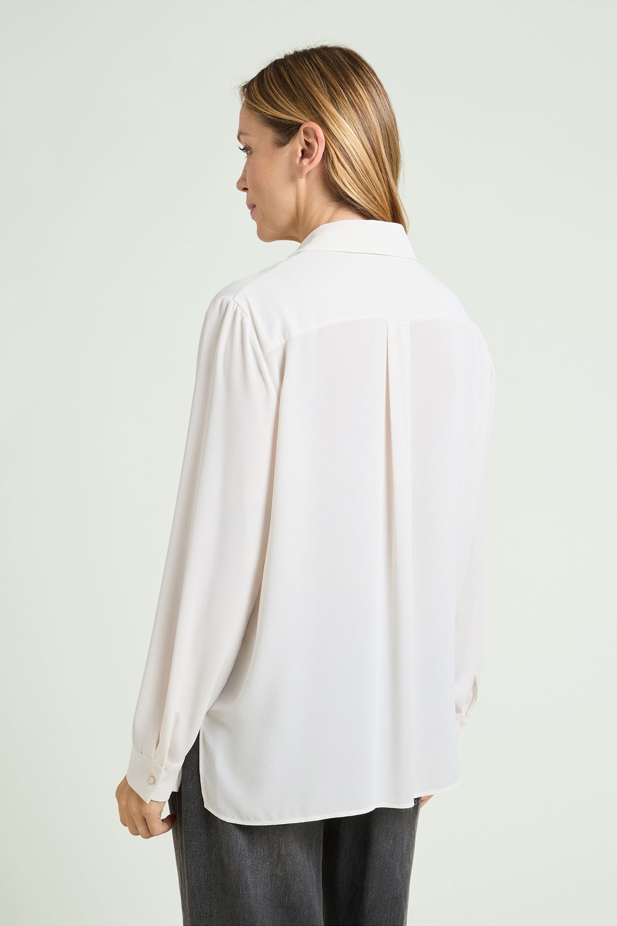 CAMICIA IN DOPPIA GEORGETTE