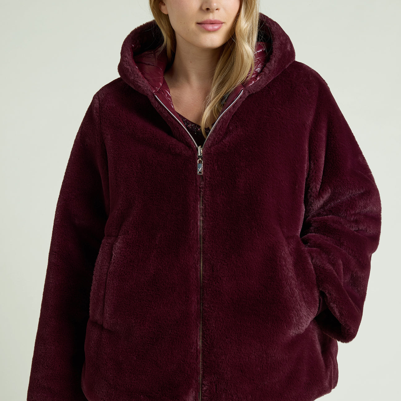 GIACCONE REVERSIBILE SOFT TOUCH