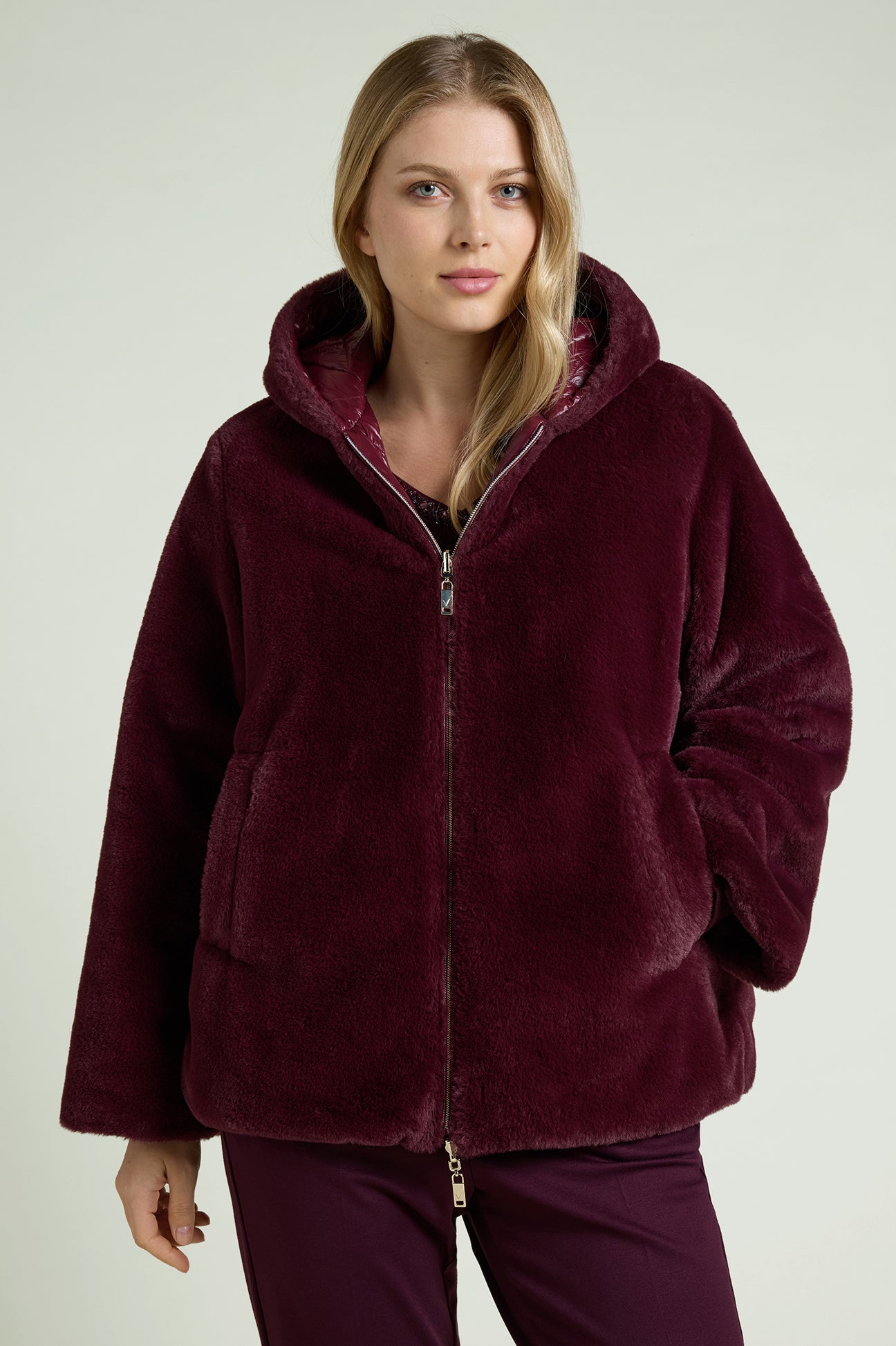 GIACCONE REVERSIBILE SOFT TOUCH