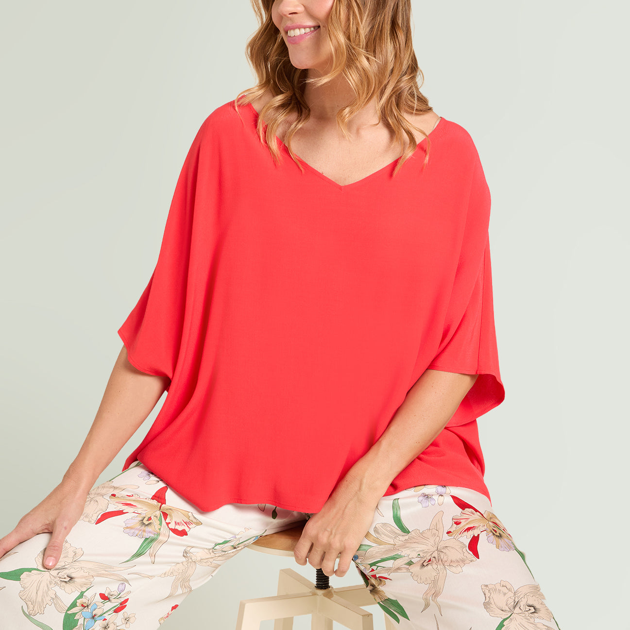 BLUSA IN MAROCAINE