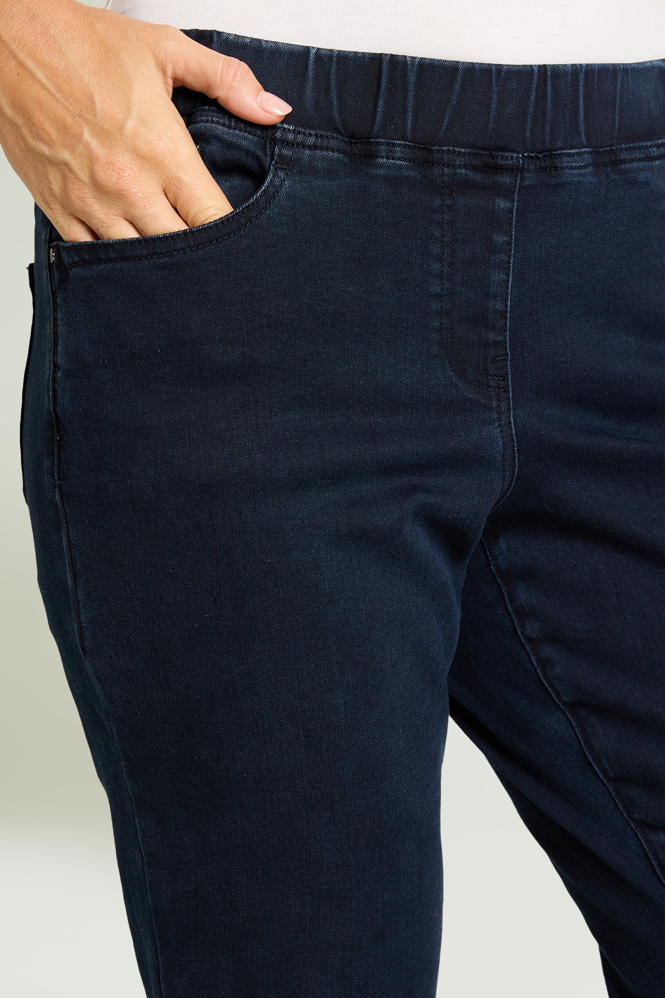 JEANS Pull-On A Sigaretta