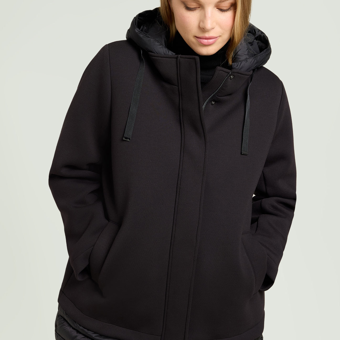 GIACCONE IN SCUBA E NYLON