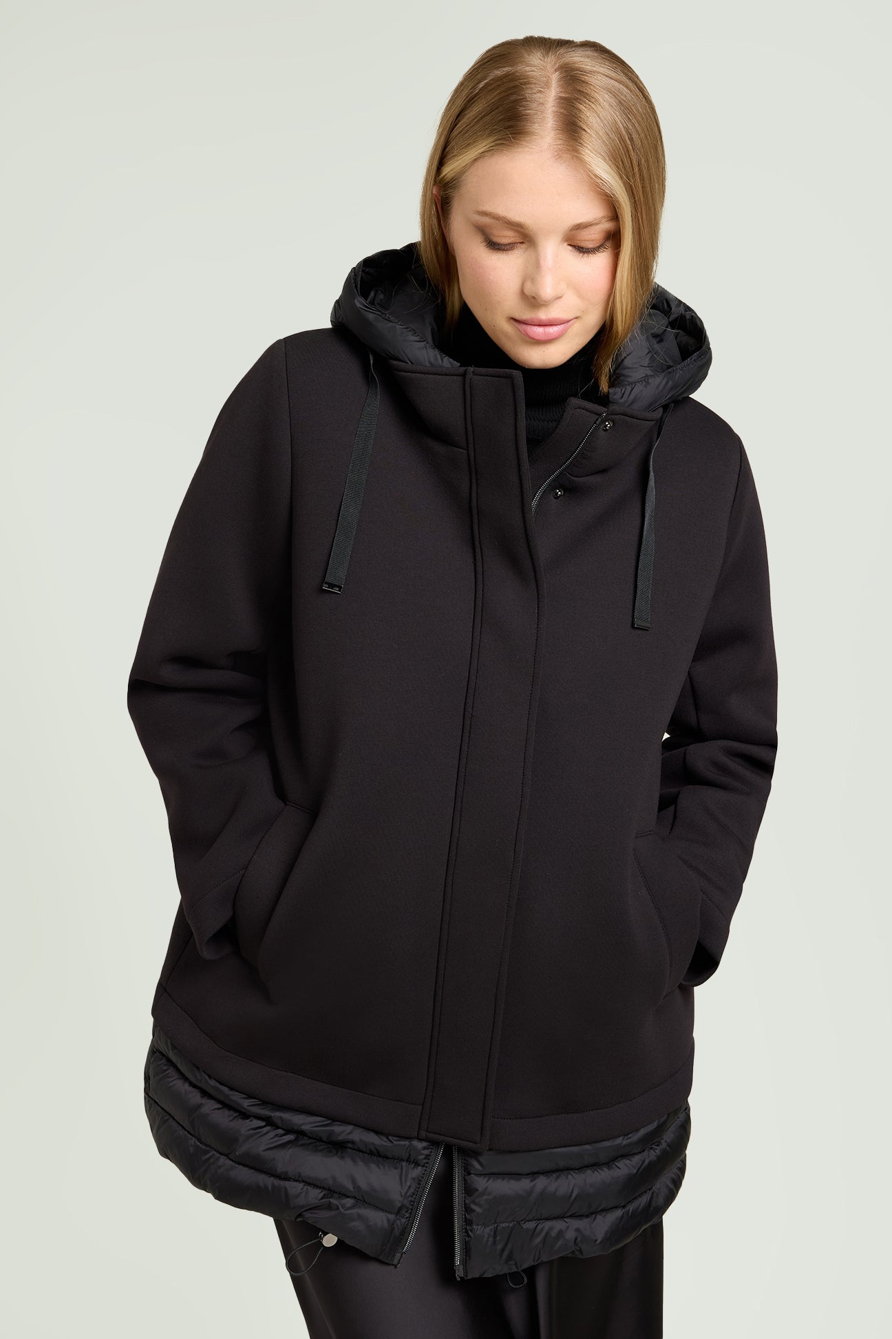 GIACCONE IN SCUBA E NYLON