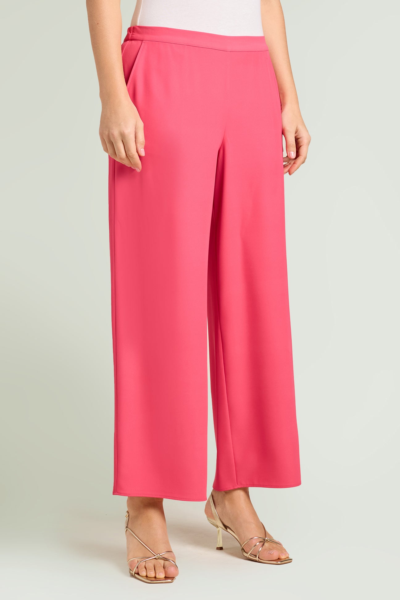 PANTALONI IN CADY
