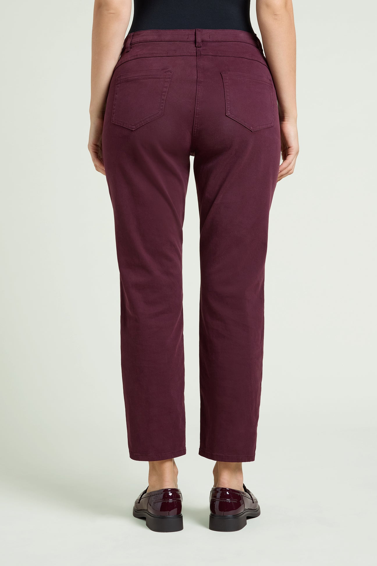 PANTALONI 5 TASCHE SIGARETTA
