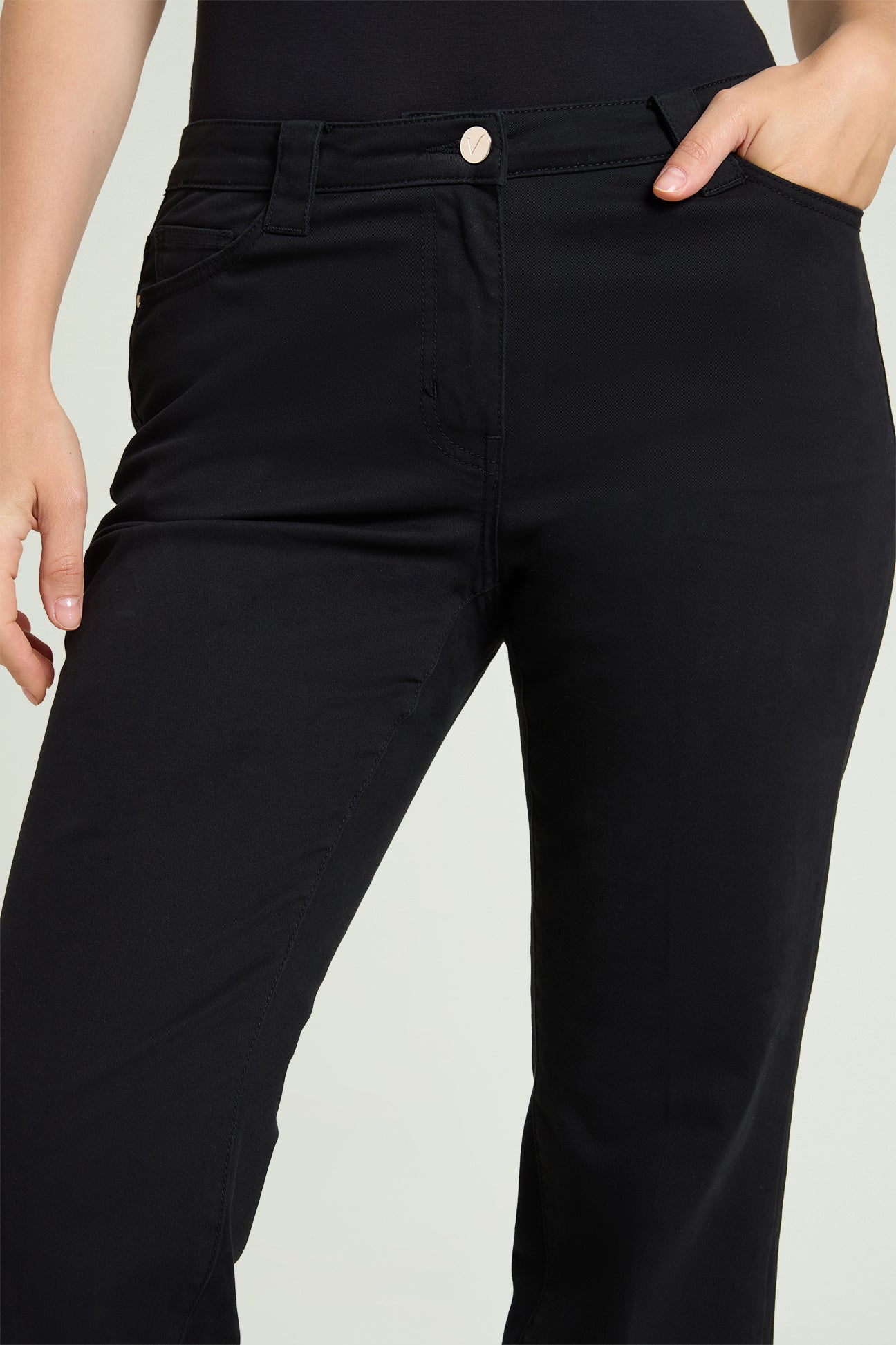 PANTALONI 5 TASCHE BOOTCUT