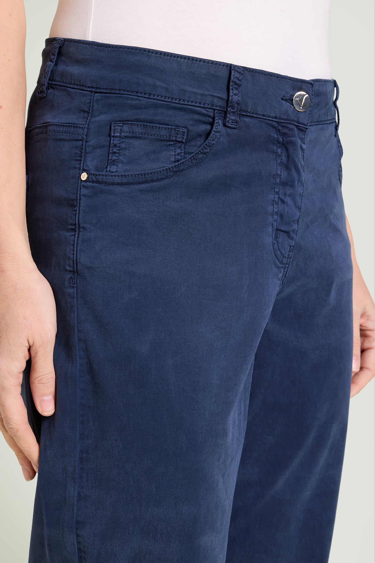 PANTALONI 5 TASCHE WIDE LEG