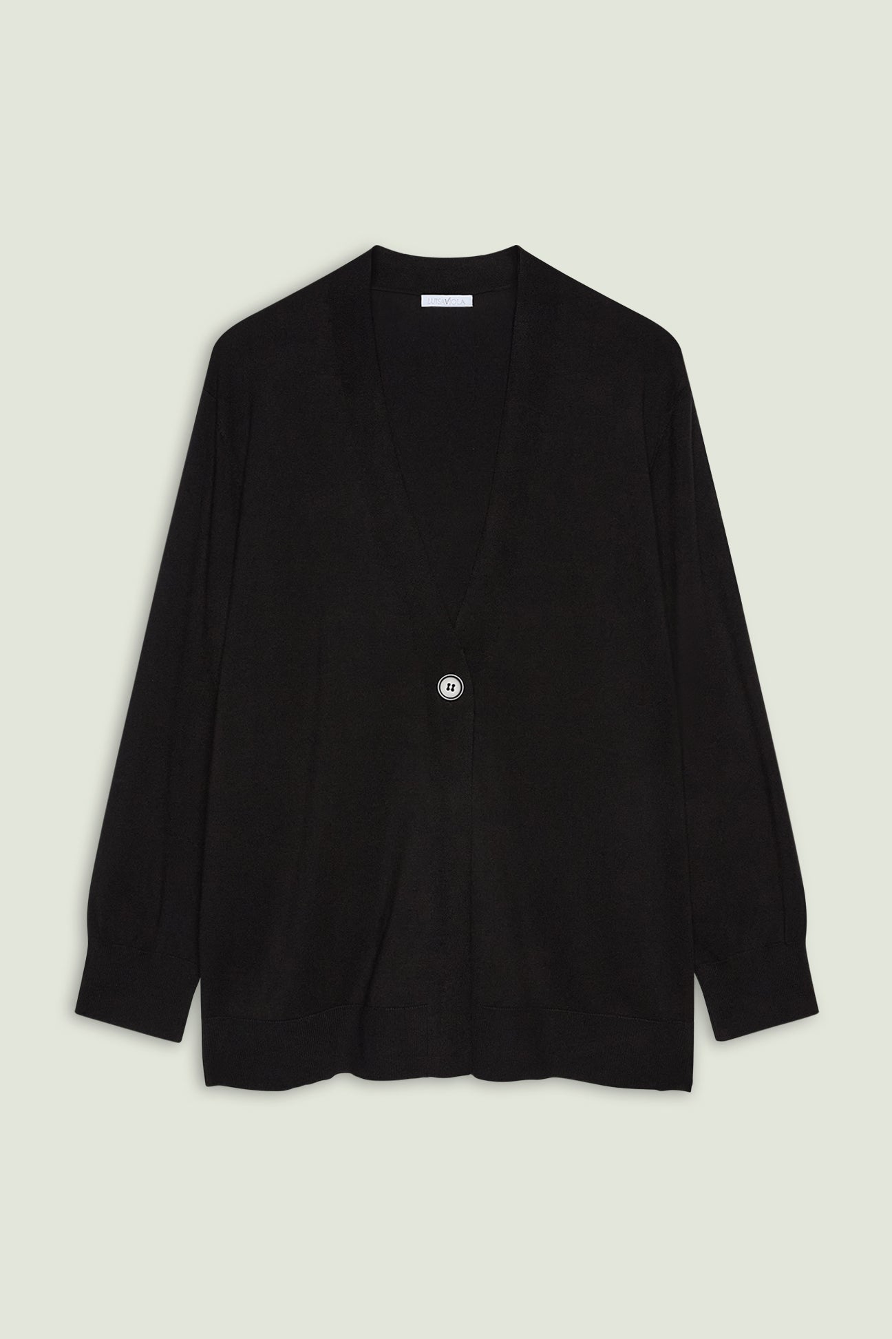 CARDIGAN IN VISCOSA COMFORT