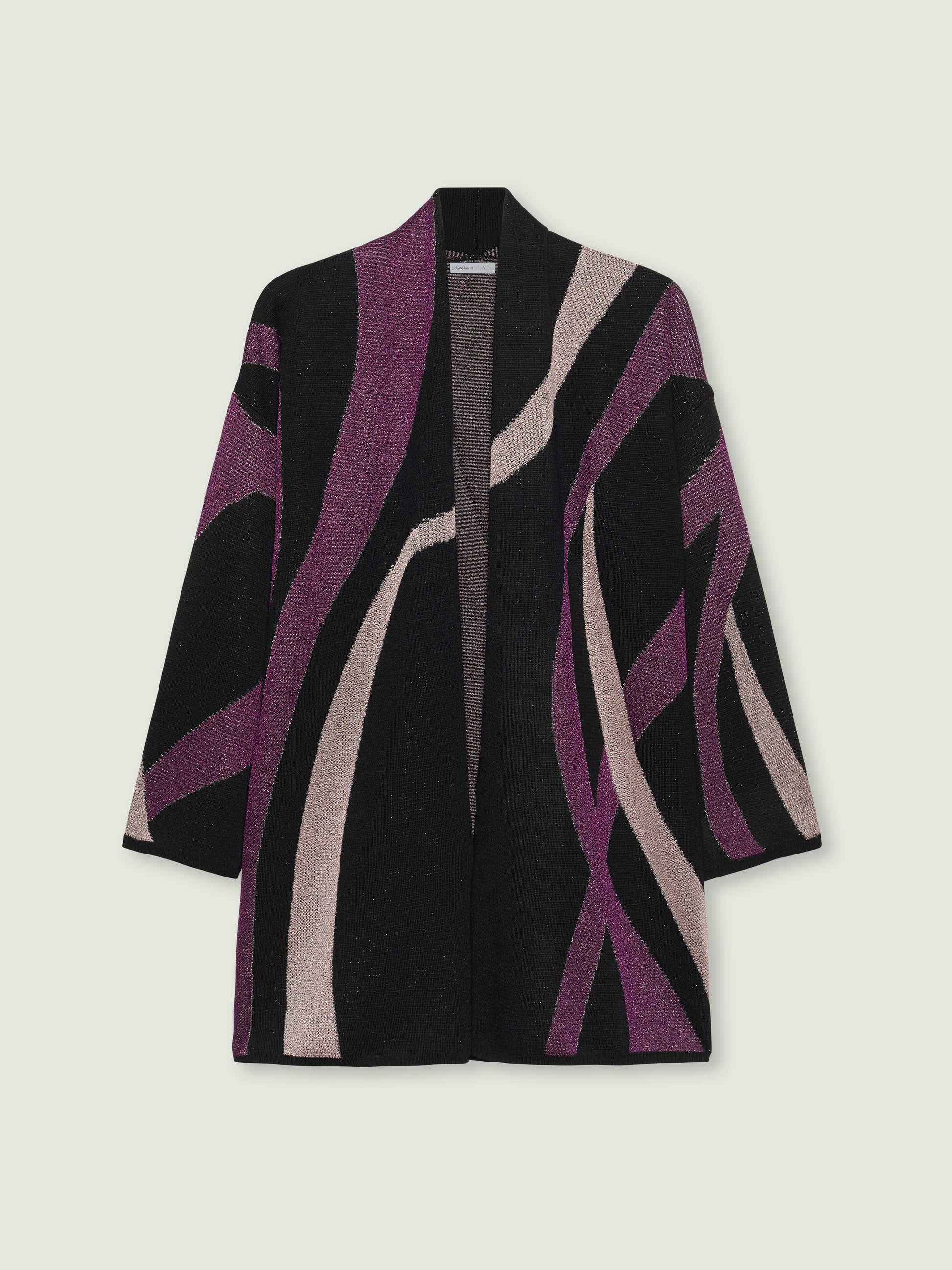 CARDIGAN JACQUARD