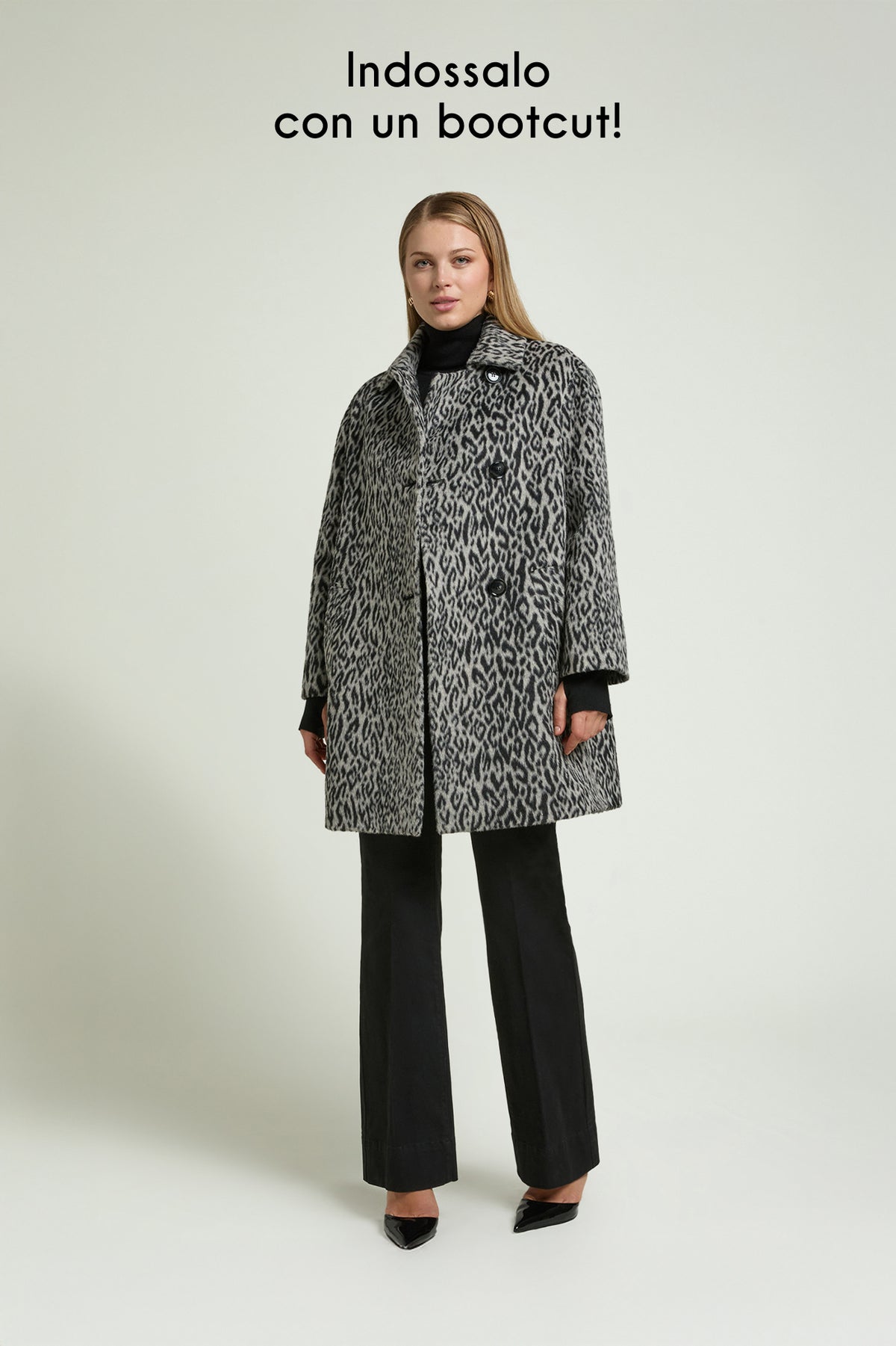 CAPPOTTO ANIMALIER