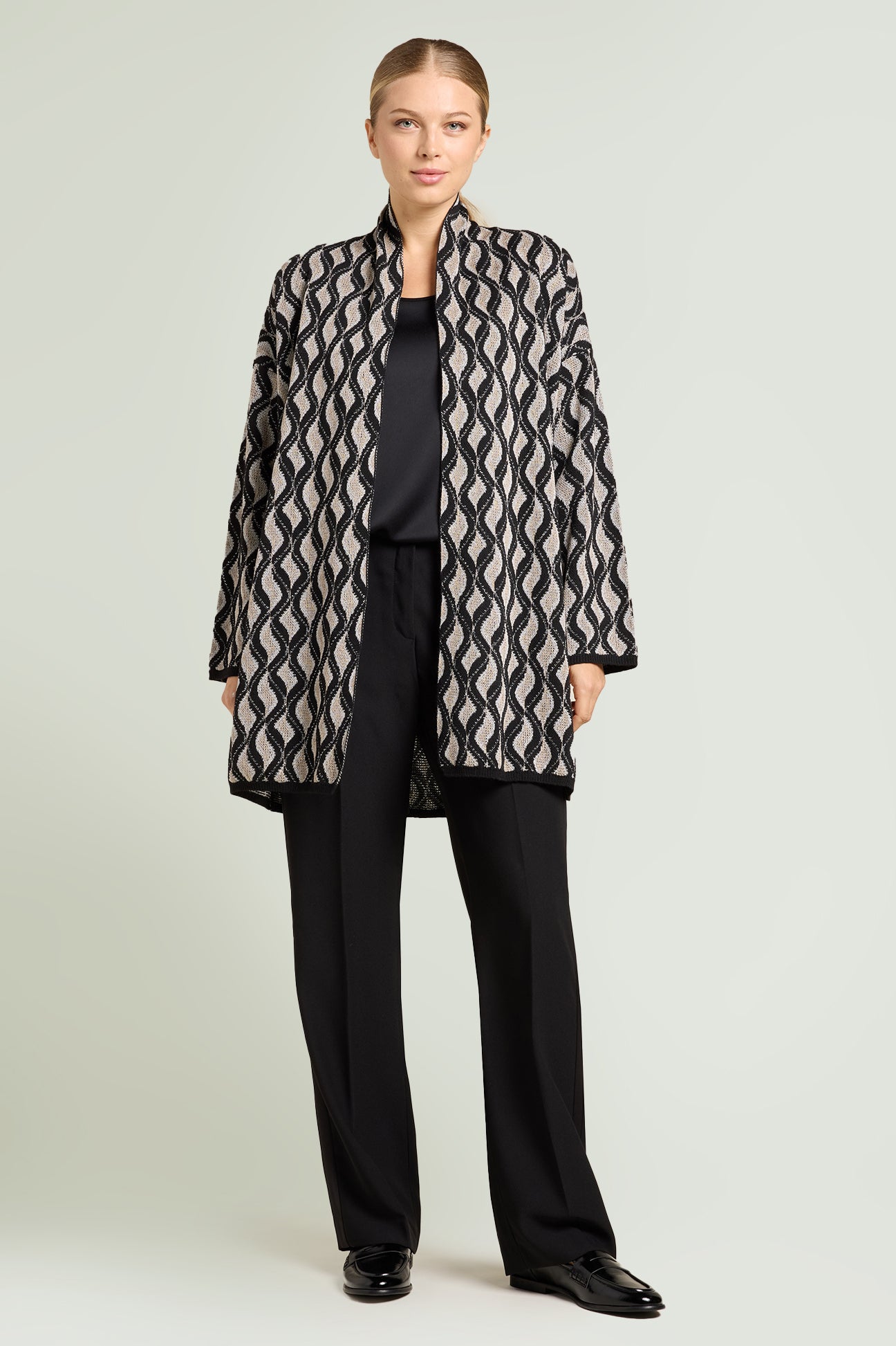 CARDIGAN JACQUARD